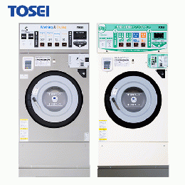 【お問い合わせ商品】TOSEI コイン式洗濯乾燥機 SF-124C