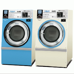 【お問い合わせ商品】コイン式全自動洗濯機  HCW-5176C(アクア株式会社製)
