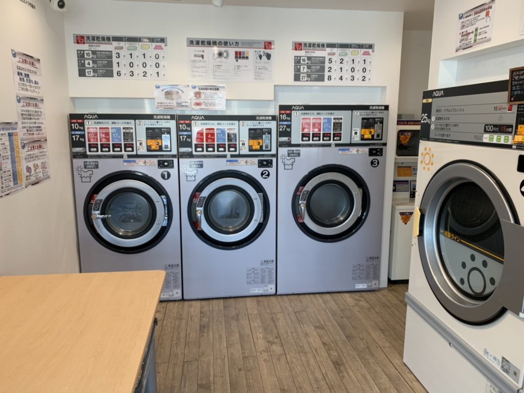 MARIO LAUNDRY PLACE洗濯乾燥機