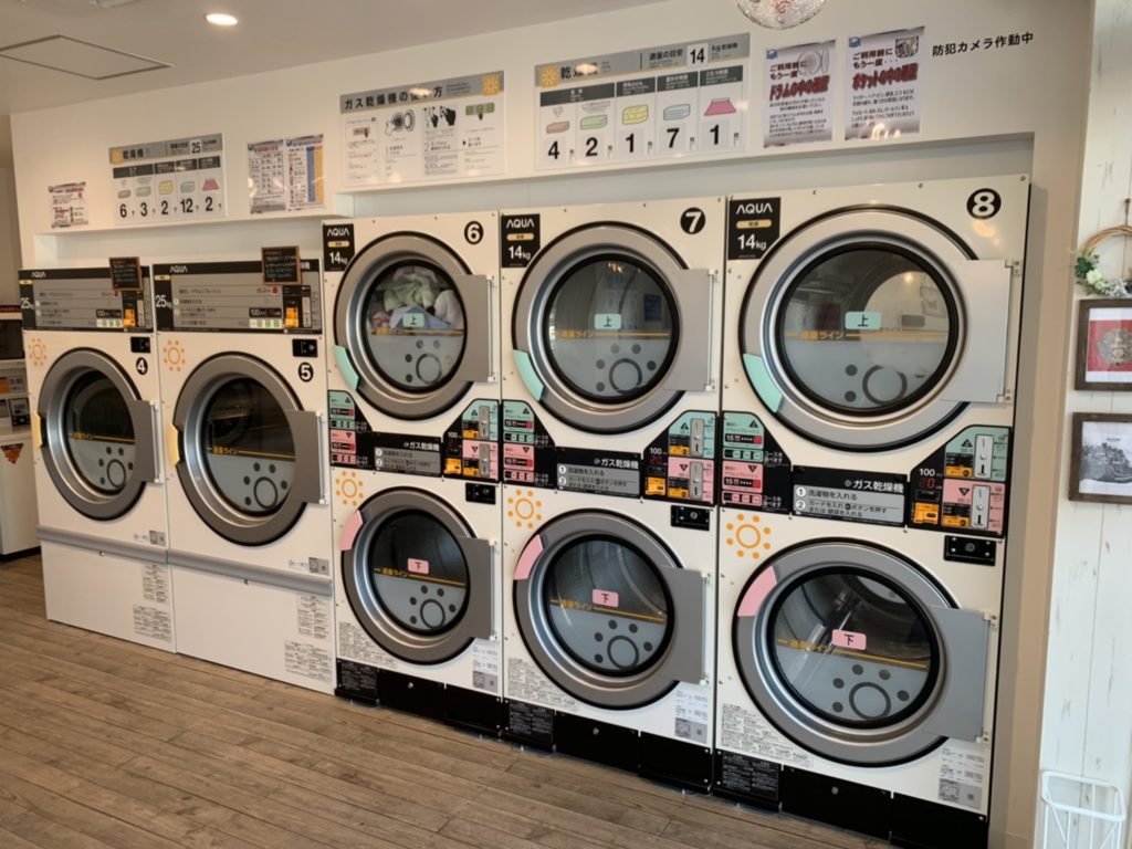 MARIO LAUNDRY PLACE乾燥機