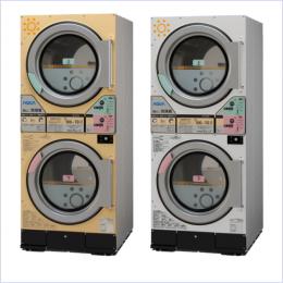 【お問い合わせ商品】2段式コイン式ガス衣類乾燥機 HCD-6096GC(アクア株式会社製)