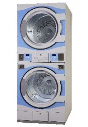 【お問い合わせ商品】コインランドリー向けElectrolux製 2段式乾燥機 ガス仕様