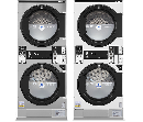 【お問い合わせ商品】TOSEI コイン式2段ガス乾燥機　CT-145W
