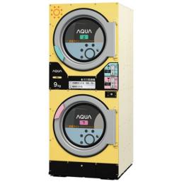 【お問い合わせ商品】アクア　コイン式ガス乾燥機 HCD-6096GC