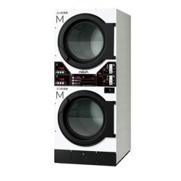 【お問い合わせ商品】アクア　コイン式ガス乾燥機 HCD-6147GC(WT/Y)