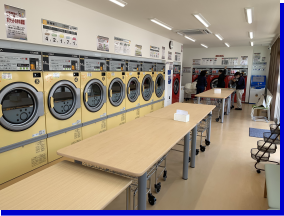 アクアシード辻町乾燥機