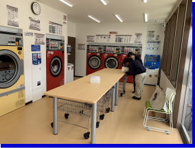 アクアシード辻町店内