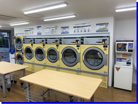 コインランドリーピノキオ乾燥機