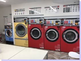 Rush&Wash店内