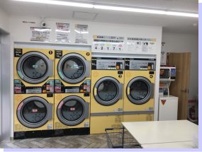 Rush&Wash店内
