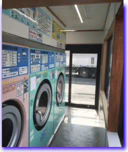 コインランド富士市元町店洗濯乾燥機