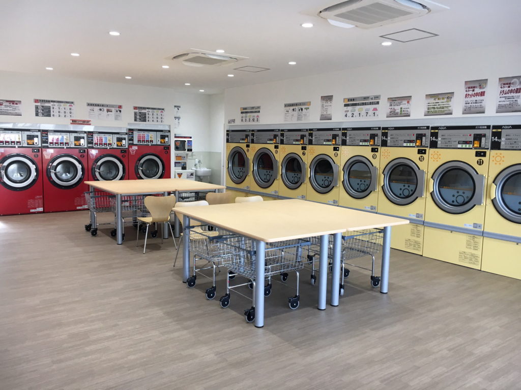 Laundry Fundry店内