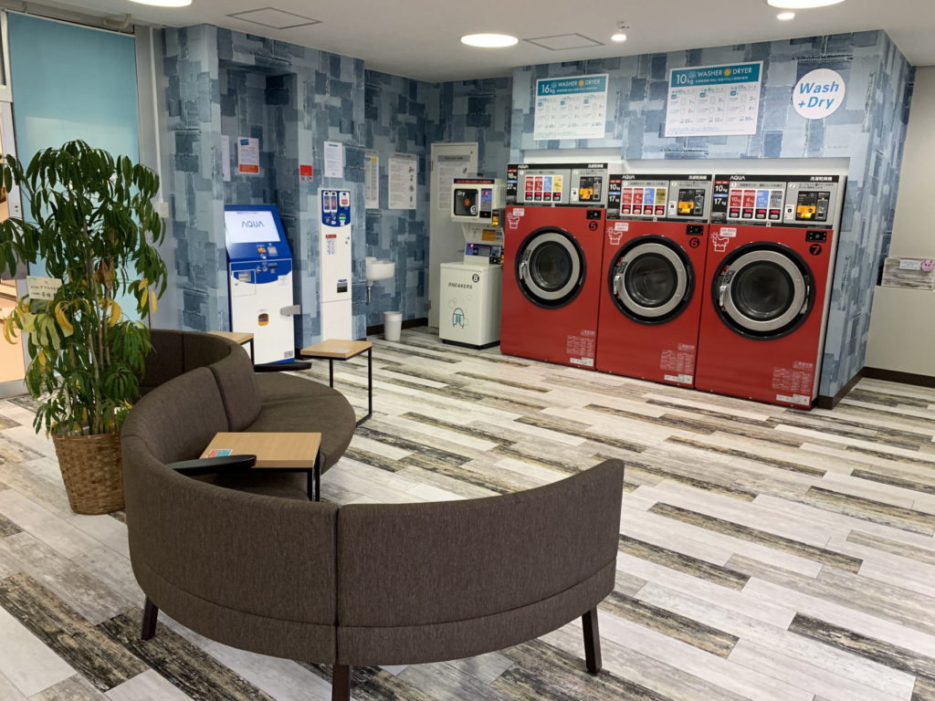 Spin Laundry Room   松田町店 店内