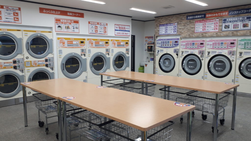 コインランドリーLaundry Space DAY:Z 店内