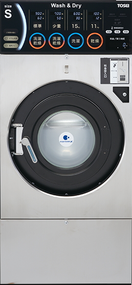 全自動洗濯乾燥機SF-155C