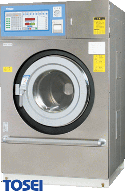 施設用蒸気式熱水消毒対応洗濯乾燥機 SKH-2010
