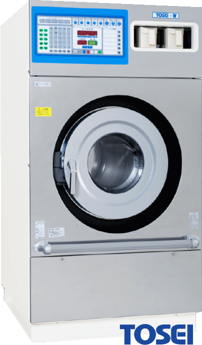 施設向け洗濯脱水機 WI-101